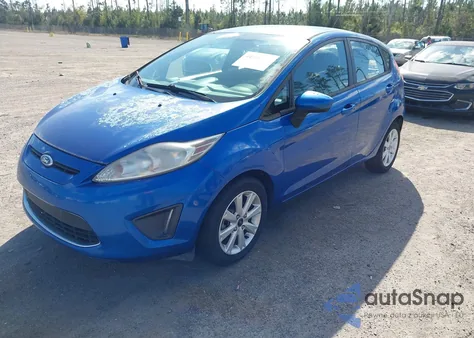 2011 Ford Fiesta Se из США, поврежденный, VIN 3FADP4EJ0BM209895
